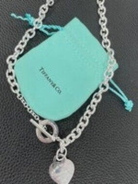 Tiffany & Co. 925 Silver Necklace